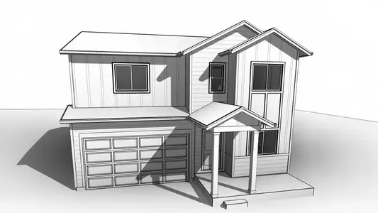 New construction Single-Family house 724 Piedmontese St, Johnstown, CO 80534 plan Stanza - image
