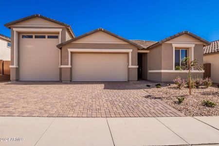 New construction Single-Family house 25719 N 185Th Dr, Surprise, AZ 85387 Bronze- photo 1 1