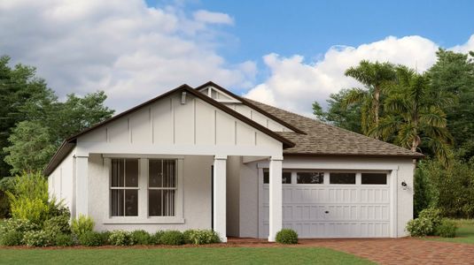 New construction Single-Family house 20421 Rose Cottage Wy, Land O' Lakes, FL 34637 null- photo 2 2