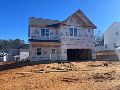 New construction Single-Family house 342 Edwinstowe Ave, Fayetteville, NC 28311 plan Ferris - image