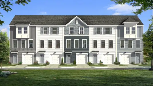 New construction Townhouse house 4179 St. Johns Ave, North Charleston, SC 29405 plan Brookgreen - image