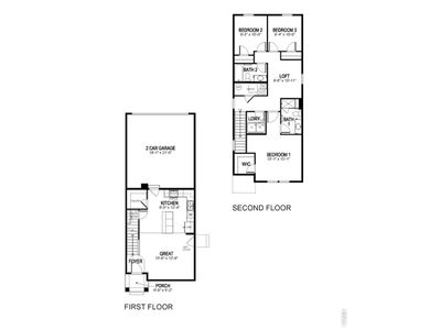 New construction Single-Family house 305 Fiord Wy, Severance, CO 80550 plan Lexington - image