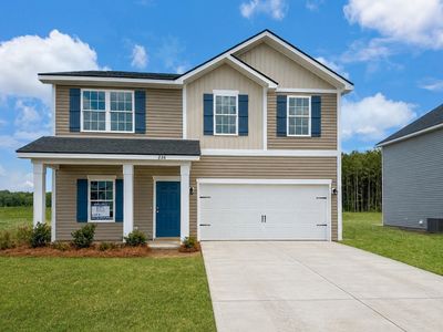 New construction Single-Family house 428 Tranquil South- Tbd Pitchline Dr, Hinesville, GA 31313 plan The Denmark - image
