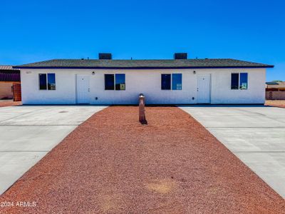 New construction Single-Family house 10177 W Century Drive, Arizona City, AZ 85123 - photo 0