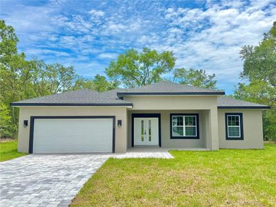 New construction Single-Family house 11789 N Providence Wy, Citrus Springs, FL 34433 - image
