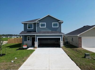 New construction Single-Family house 801 Stoney Point Ln, Dayton, TX 77535 plan Jasmine - image