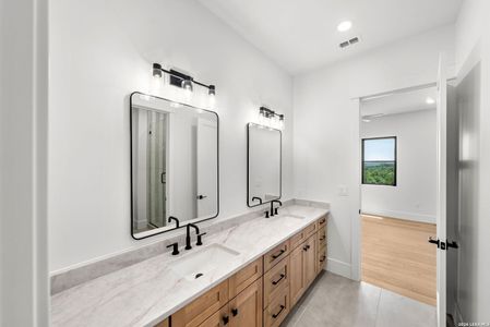 New construction Single-Family house 9007 Fox Briar Ln, Boerne, TX 78006 - image 18