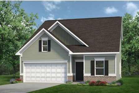 New construction Single-Family house 127 Sycamore Ln, Calhoun, GA 30701 - image