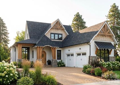 New construction Single-Family house 7 Walker Cove Rd, Unit 8, Black Mountain, NC 28711 - image