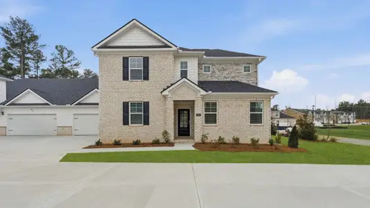 New construction Single-Family house 550 Silver Moon Dr, Loganville, GA 30052 plan Bennett - image