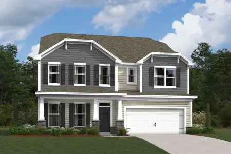 New construction Single-Family house 1350 Fremont Dr, Wingate, NC 28174 plan Savoy II - image