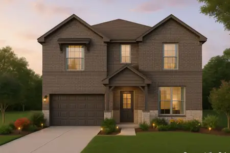 New construction Single-Family house 2244 Inglenook Grove Dr, Katy, TX 77493 plan Sunterra Hemlock 2961 - image