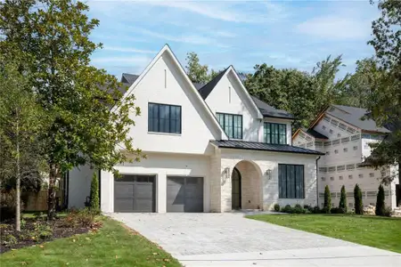 New construction Single-Family house 305 Hook Rd, Alpharetta, GA 30009 - image