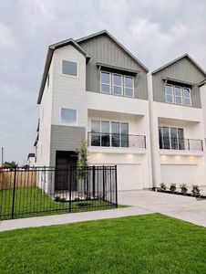 New construction Single-Family house 3312 Live Oak St, Houston, TX 77004 - image