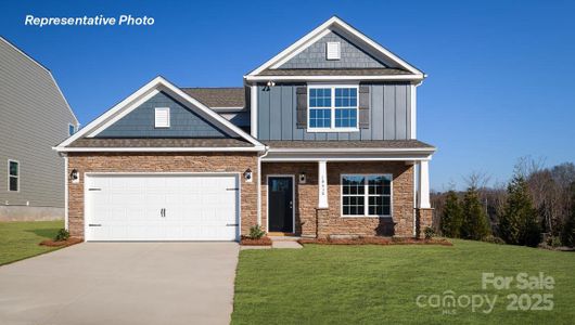 New construction Single-Family house 212 Paige Rd, Kings Mountain, NC 28086 plan Winston - image