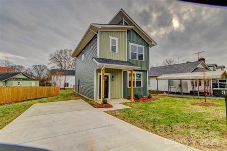 New construction Single-Family house 406 Hudson St, Shelby, NC 28150 - image