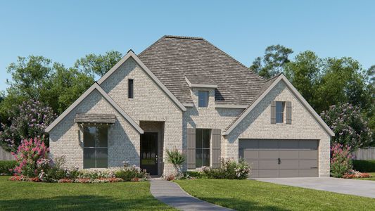 New construction Single-Family house 16598 Branchers Dr, Magnolia, TX 77354 plan 2944P - image