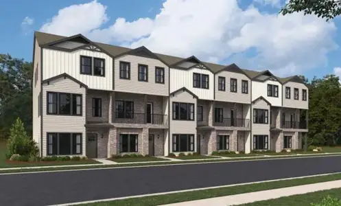 New construction Townhouse house 1029 Concan Dr, Plano, TX 75075 - image