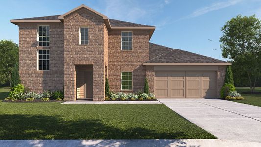 New construction Single-Family house 1935 Jackson St, Cleburne, TX 76033 null- photo 5 5