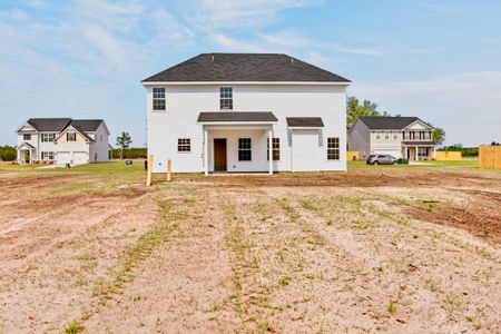 New construction Single-Family house 9125 Tibet Hwy Se, Allenhurst, GA 31301 plan The Sunbury - image 3