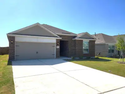 New construction Single-Family house 13413 Hang Fire Ln, Cresson, TX 76044 Reed- photo 0