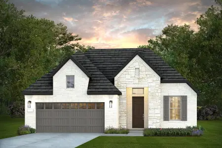 New construction Single-Family house 2259 Baretta Ln, New Braunfels, TX 78132 plan Mainstay - image