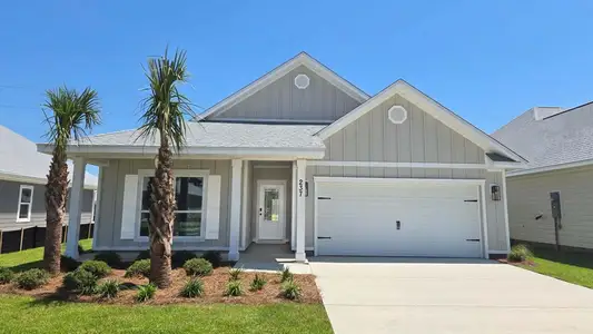 New construction Single-Family house 237 Dama Del Mar Wy, Panama City Beach, FL 32407 plan Delray - image