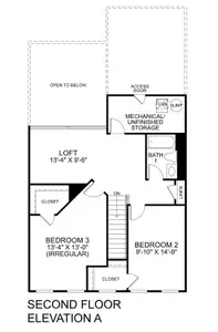 New construction Duplex house 2409 Elowen Ln, Longs, SC 29568 plan Bethany - image 3