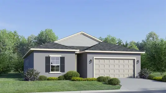New construction Single-Family house 8273 Sw 196Th Court Rd, Dunnellon, FL 34432 plan Carson - image