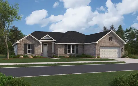 New construction Single-Family house 756 County Rd 320, Floresville, TX 78114 plan Arlington - image