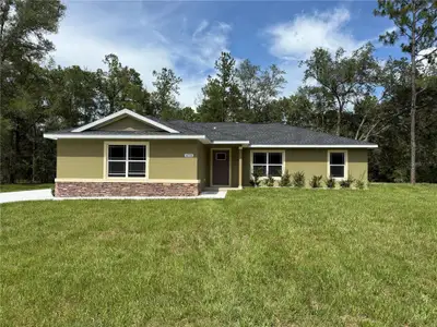 New construction Single-Family house 675 E Toledo Dr, Citrus Springs, FL 34434 - image