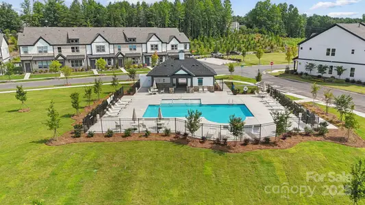 New construction Townhouse house 3137 Beacon Heights Rd, Indian Land, SC 29707 plan Telluride - image