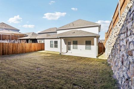 New construction Single-Family house 2288 Cliff Springs Dr, Forney, TX 75126 The Reynolds- photo 35 35