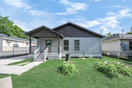 New construction Single-Family house 609 E Wellington St, Houston, TX 77076 null- photo 0