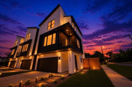 New construction Single-Family house 2204 Carr St, Houston, TX 77026 - image