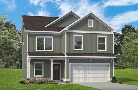New construction Single-Family house 106 Meadowview Ct, Carrollton, GA 30117 - image
