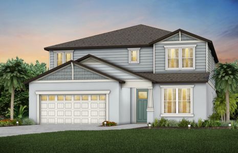 New construction Single-Family house 1754 Ruby Ln, Lake Alfred, FL 33850 plan Yellowstone - image