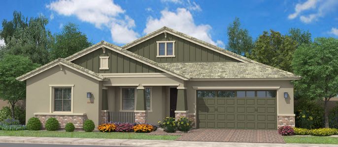 New construction  house 3029 W Sherman Rd, San Tan Valley, AZ 85142 plan Duncan's Point - image