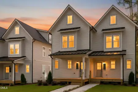 New construction Townhouse house 5057 Lundy Dr, Unit 102, Raleigh, NC 27606 - image