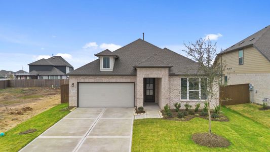 New construction Single-Family house 5030 Field Sparrow Ln, Rosenberg, TX 77471 plan Dawson - image