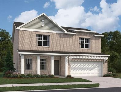New construction Single-Family house 325 Torcello Blvd, Mcdonough, GA 30253 plan Beacon - image