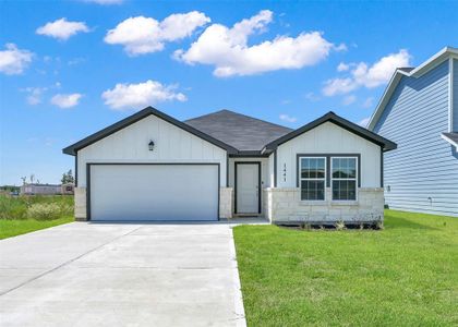 New construction Single-Family house 1441 Road 5734, Cleveland, TX 77327 - photo 0