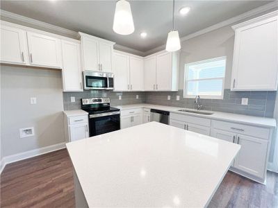 New construction Townhouse house 5470 Rock Place Court, Unit 70, Norcross, GA 30093 Queensland- photo 8 8