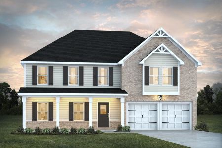 New construction Single-Family house 293 Overlook Rd, Covington, GA 30014 null- photo 1 1