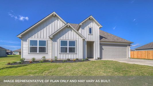 New construction Single-Family house 163 Davis Mountain Cv, Lockhart, TX 78644 - photo 0