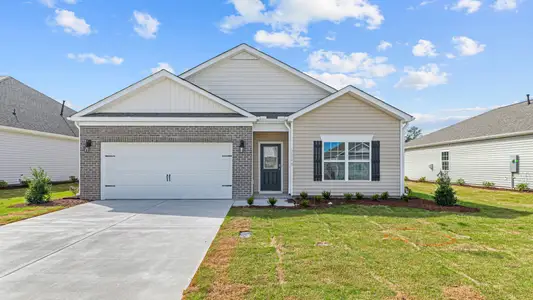New construction Single-Family house 1012 Minnette Cir, New Bern, NC 28562 plan Cali - image