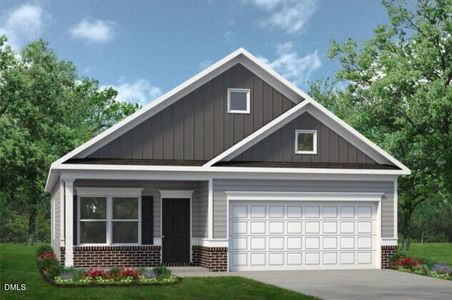 New construction Single-Family house 122 Pintail Dr, Goldsboro, NC 27530 - image
