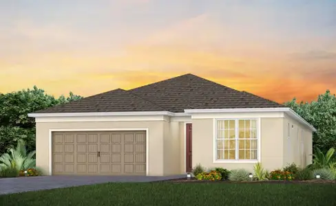 New construction Single-Family house 2603 Clear Night Ave, Kissimmee, FL 34744 plan Concord - image