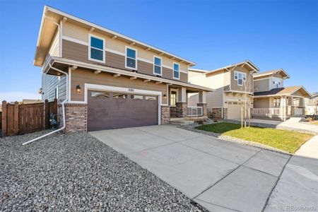 New construction Single-Family house 3184 Boral Owl Dr, Brighton, CO 80601 Hemingway- photo 21 21