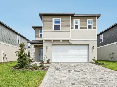 New construction Single-Family house 2166 Wildberry Wy, Minneola, FL 34715 plan Birch - image